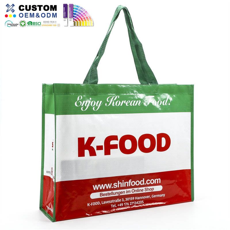 Túi PP dệt nhiều lớp K-Food